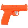 American Safety Trainer - (Compatible with Springfield Armory Hellcat Pro) - Non-Functional Solid Polymer Gun - Blaze Orange - U.S.A. - Fits Model Specific Holsters view 2