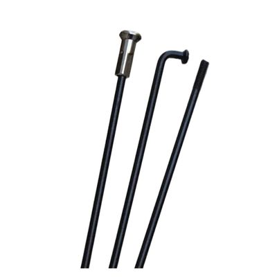 WHAiYAN Bicycle 13G Diameter 2.3mm Length 102-256mm Spokes #45 Steel + Nipples 10 Pcs/lot(165MM)