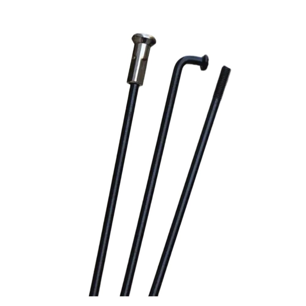 WHAiYAN Bicycle 13G Diameter 2.3mm Length 102-256mm Spokes #45 Steel + Nipples 10 Pcs/lot(165MM)