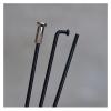 WHAiYAN Bicycle 13G Diameter 2.3mm Length 102-256mm Spokes #45 Steel + Nipples 10 Pcs/lot(165MM) view 2