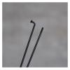 WHAiYAN Bicycle 13G Diameter 2.3mm Length 102-256mm Spokes #45 Steel + Nipples 10 Pcs/lot(165MM) view 3
