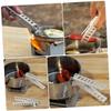 UTHCLO 1pc Scald Pot Clip for Microwave and Oven Ergonomic Food Gripper for Safe Handling of Hot Plates and Bowls Kitchen Tool for Camping and Outdoor Cooking view 3