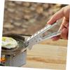 UTHCLO 1pc Scald Pot Clip for Microwave and Oven Ergonomic Food Gripper for Safe Handling of Hot Plates and Bowls Kitchen Tool for Camping and Outdoor Cooking view 4