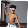CALLARON 2pcs Japanese Chef Headband Ninja Headband for Cooking Comfortable and view 3