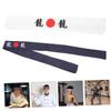 CALLARON 2pcs Japanese Chef Headband Ninja Headband for Cooking Comfortable and view 4