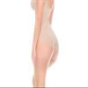 Shapewear Tummy Control Bodysuit for Women - Featherweight Scuba Suit Body Shaper for Snatched Waist, Sculpting & Slimming Compression - Open Bust Brief, Wear Your Own Bra - Nude (XL) view 3