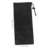 BESPORTBLE Ergonomic Hiking Bag Storage Pouch Compact Walking Stick Accessories Drawstring Closure view 2