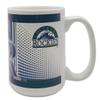 Boelter Brands Large MLB Hero Sublimated Mug, 15oz (Colorado Rockies) view 3