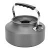 CHICIRIS 1.1L Camping Kettle Large Capacity Aluminum Alloy Heat Portable Stovetop Coffee Tea Pot for Outdoor Activities, Hiking view 3