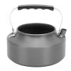 CHICIRIS 1.1L Camping Kettle Large Capacity Aluminum Alloy Heat Portable Stovetop Coffee Tea Pot for Outdoor Activities, Hiking view 4