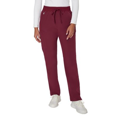 Hanes Women's Comfort Fit Scrub Pants, Moisture-Wicking Healthcare Scrubs for Women, 3 Pockets