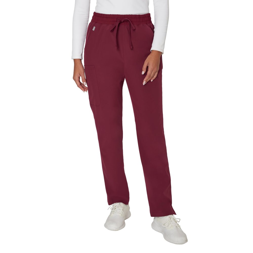 Hanes Women's Comfort Fit Scrub Pants, Moisture-Wicking Healthcare Scrubs for Women, 3 Pockets