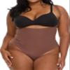 Shapewear Tummy Control Bodysuit for Women - Featherweight Scuba Suit Body Shaper for Snatched Waist, Sculpting & Slimming Compression - Open Bust Thong, Wear Your Own Bra - Nude (S) view 1