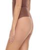 Shapewear Tummy Control Bodysuit for Women - Featherweight Scuba Suit Body Shaper for Snatched Waist, Sculpting & Slimming Compression - Open Bust Thong, Wear Your Own Bra - Nude (S) view 3