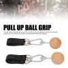 Alomejor Strength Training Pull Up Ball Grip, Climbing Ball Hold Grip with Strap for Fitness and Arm Strengthening view 2