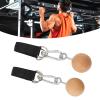 Alomejor Strength Training Pull Up Ball Grip, Climbing Ball Hold Grip with Strap for Fitness and Arm Strengthening view 4