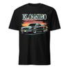 1978 Chevy El Camino Retro Classic Car Short-Sleeve Mens T-Shirt Black view 1