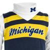 NCAA Girls Infant Cheer Long Sleeve Jumper Dress (US, Age, 14 Years, Michigan Wolverines) view 2