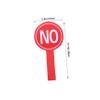 NAMOARLY 4pcs Reusable Handheld Voting Board Scoreboard for Classroom Foam Material Easy to Use view 2