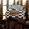 Silva Lining Winter Hat - Matching Kids & Adult Beanie - Personalized Checkered Winter Hat view 3
