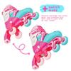 Roller Derby Switch Skates for Beginners, 2 in 1 Adjustable Skates Convert from Learn Mode to Inline Skates for Toddlers, Kids view 2