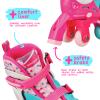 Roller Derby Switch Skates for Beginners, 2 in 1 Adjustable Skates Convert from Learn Mode to Inline Skates for Toddlers, Kids view 4