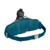 CamelBak Podium Flow 2 Waist Pack for Mountain Biking, Gravel Cycling - Contains 21 oz Podium Dirt Series Bike Bottle, Moroccan Blue view 2