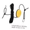 Outanaya Buoy Floating Accessory for Kayaks and Inflatable Boats Material Rope Lightweight and Compact Design for Easy Carrying and Storage for Fishing and Rafting view 2