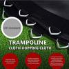 RhLLvJ Trampoline Jumping Mat for Round Trampoline Trampoline Replacement Mat, High Flexibility Trampoline Mattress, Household(12ft-(80 Buckles)) view 3