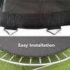 RhLLvJ Trampoline Jumping Mat for Round Trampoline Trampoline Replacement Mat, High Flexibility Trampoline Mattress, Household(12ft-(80 Buckles)) view 4