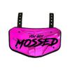 You Got Mossed - Lower Back Protection for Shoulder Pads - Back Bone Protector Shield Backplate for Youth & Adult view 1