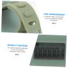 CORHAD Manual Digital Clicker Handheld Tally Counter Rechargeable Finger Counter Ring Night Light Memory Function for Statistics view 2