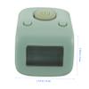 CORHAD Manual Digital Clicker Handheld Tally Counter Rechargeable Finger Counter Ring Night Light Memory Function for Statistics view 3
