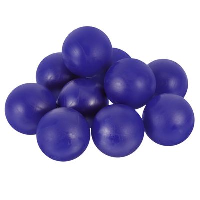 Outanaya 12pcs Replaceable Soccer Balls for Foosball Tables Durable Material Standard Table Football Accessories for Fun Gameplay