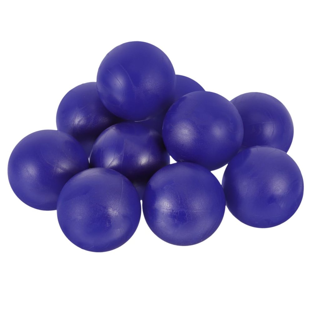 Outanaya 12pcs Replaceable Soccer Balls for Foosball Tables Durable Material Standard Table Football Accessories for Fun Gameplay