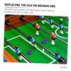 Outanaya 12pcs Replaceable Soccer Balls for Foosball Tables Durable Material Standard Table Football Accessories for Fun Gameplay view 4