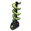 Tennis Ball Machine, Portable Tennis Ball Tosser, Tennis Ball Launcher with 4 Adjustable Levels and 2 Power Supply Methods, Can Hold Around 30 Balls, for Beginner Tennis Training view 1