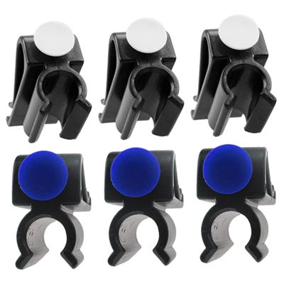 CORHAD 6pcs Golf Golf Putter Clip Holder Club Rack Club Holders Stick Clamp Bag Organizer Putter Stand