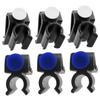 CORHAD 6pcs Golf Golf Putter Clip Holder Club Rack Club Holders Stick Clamp Bag Organizer Putter Stand view 1