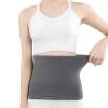 Holiberty Winter Warming Abdominal Stomach Body Wrap Band Warm Waist Trainer Plush Abdomen Back Warmer Lumbar Support Belt view 1