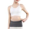 Holiberty Winter Warming Abdominal Stomach Body Wrap Band Warm Waist Trainer Plush Abdomen Back Warmer Lumbar Support Belt view 2