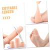 Gogogmee Toe Protectors for Women's High Heels Comfortable Toe Covers Reusable Cuttable Size Protection view 3
