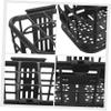 Outanaya Plastic Bike Front Basket Girls Boys Bike Basket Large Storage for Cycling view 4