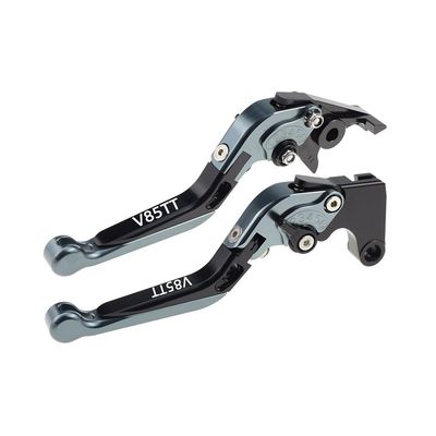 For MOTO GUZZI V85TT 2019-2023 Clutch Handles Folding Extendable Brake Levers Motorcycle Accessories