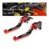 For MOTO GUZZI V85TT 2019-2023 Clutch Handles Folding Extendable Brake Levers Motorcycle Accessories view 2