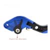 For MOTO GUZZI V85TT 2019-2023 Clutch Handles Folding Extendable Brake Levers Motorcycle Accessories view 3