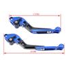 For MOTO GUZZI V85TT 2019-2023 Clutch Handles Folding Extendable Brake Levers Motorcycle Accessories view 4