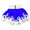 TAIKMD Muay Thai Shorts for Children Traditional MMA Gym Kickboxing Boxing Training Active Shorts (US, Alpha, X-Small, Regular, Blue) view 4