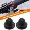 YINETTECH 2 Sets TC4 Titanium Disc Brake Bleed Screws with O-Rings M5x8.5mm Compatible with Shimano M985/M988/M9020 Hydraulic Caliper Y8RM98010 Black view 2