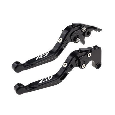 For YA&MAHA YZFR7 YZF R7 YZF-R7 2022-2023 Folding Extendable Brake Clutch Levers Motorcycle CNC Accessories Adjustable Handle Set